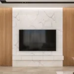 ديكورات الشاشات والجدران الحديثة